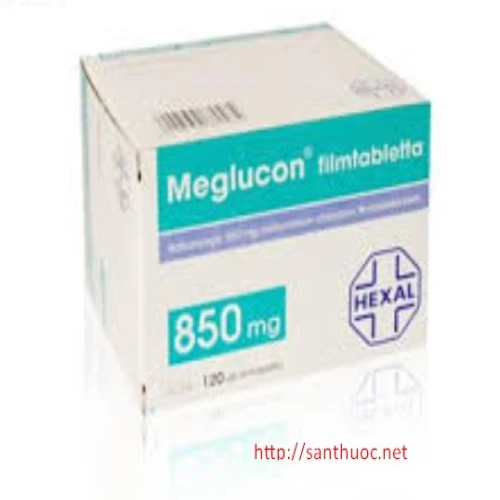 Meglucon Hexal Tab.850mg - Thuốc điều trị bệnh tiểu đường hiệu quả