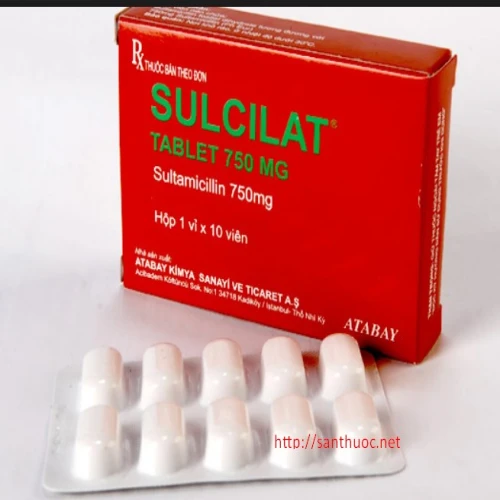  Sulcilat-750mg - Thuốc kháng sinh hiệu quả