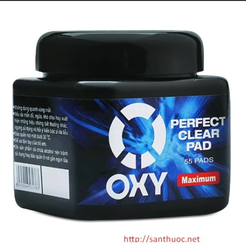 Oxy Perfect Clear Pad 55 Pad - Giúp tẩy tế bào chết hiệu quả
