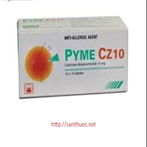 Pyme CZ10 - Thuốc điều trị hắt hơi, sổ mũi hiệu quả