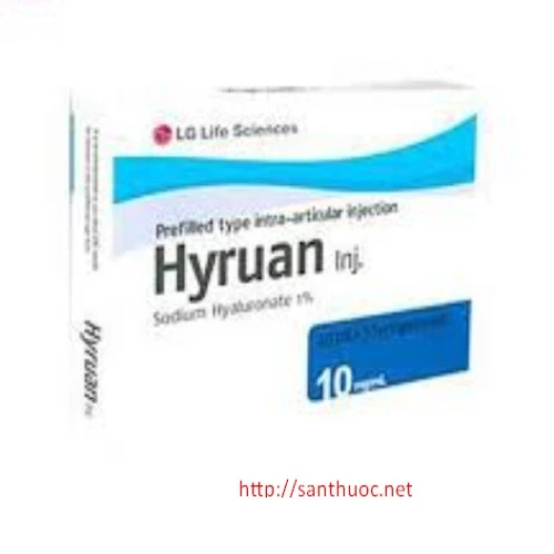 Hyruan - Thuốc điều trị thoái hóa khớp hiệu quả của Hàn Quốc 