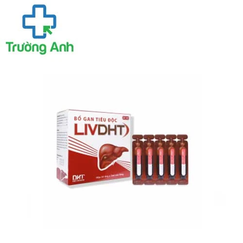 Bổ gan tiêu độc LIVDHT- Thuốc điều trị các bệnh về gan hiệu quả