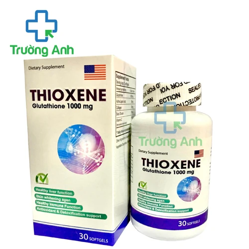 Thioxene - Thực phẩm tăng cường đề kháng, làm đẹp da của Mỹ