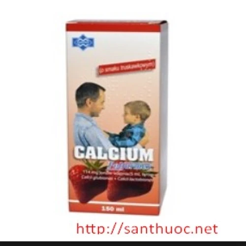 Calcium Polfarmex Syr.150ml - Giúp bổ sung canxi cho cơ thể hiệu quả