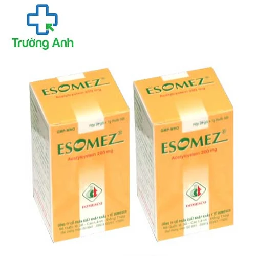 Esomez- Thuốc điều trị viêm phế quản hiệu quả của Domesco