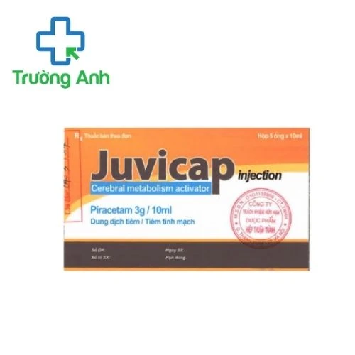 Juvicap 3g/10ml – Thuốc cải thiện chóng mặt của Trung Quốc