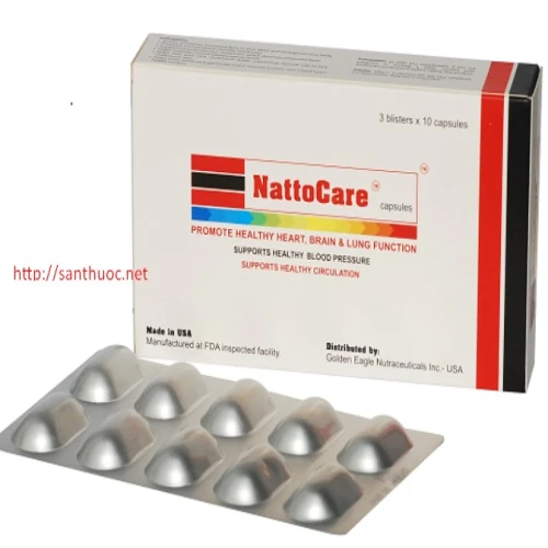 NattoCare - Giúp phòng ngừa tai biến mạch máu não hiệu quả