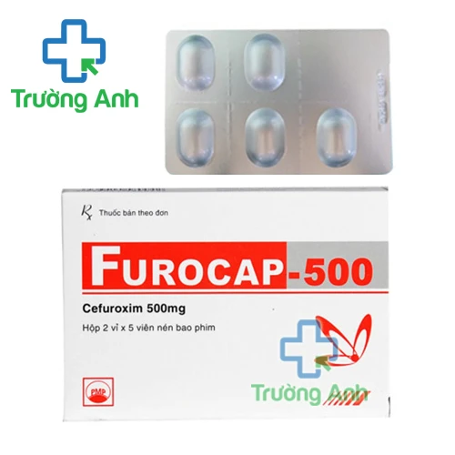 Furocap 500mg Pymepharco - Thuốc điều trị bệnh do nhiễm khuẩn