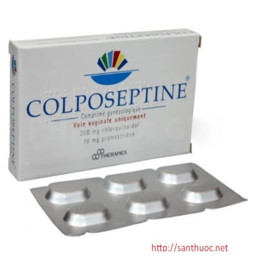 Colposeptine - Thuốc điều trị các bệnh huyết trắng hiệu quả