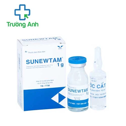 Sunewtam 1g - Thuốc điều trị nhiễm khuẩn hiệu quả của Bidiphar