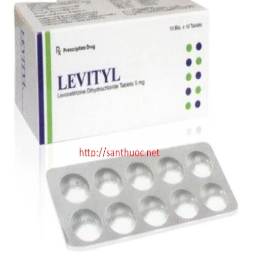 Levityl 5mg - Thuốc chông dị ứng hiệu quả