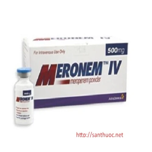 Meronem 500mg - Thuốc điều trị nhiễm khuẩn hiệu quả