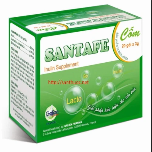 Santafe - Thuốc giúp điều trị táo bón hiệu quả