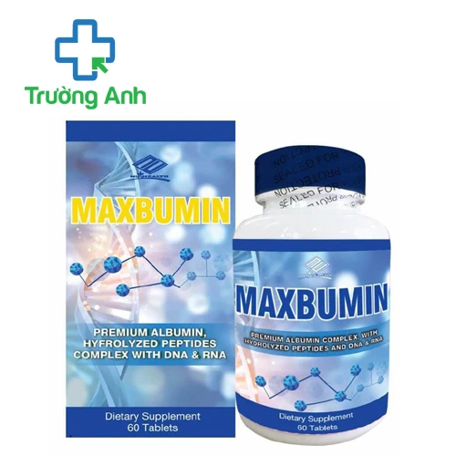 Maxbumin - Thực phẩm bảo vệ chức năng gan hiệu quả của Mỹ