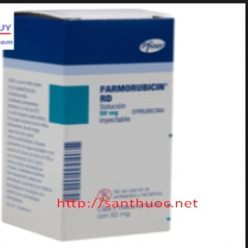 Farmorubicin 50mg - Thuốc điều trị ung thư hiệu quả