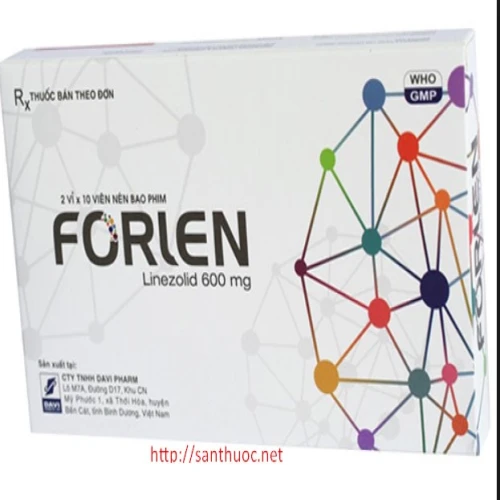 Forlen - Thuốc kháng sinh trị bệnh hiệu quả