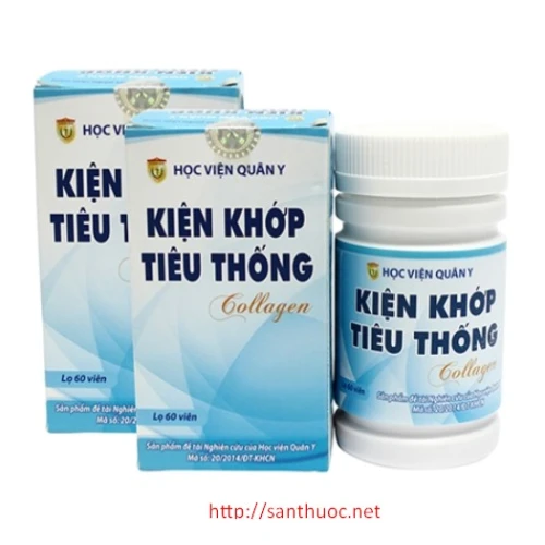 Kiện khớp tiêu thống Collagen - Thực phẩm chức năng bổ khớp hiệu quả