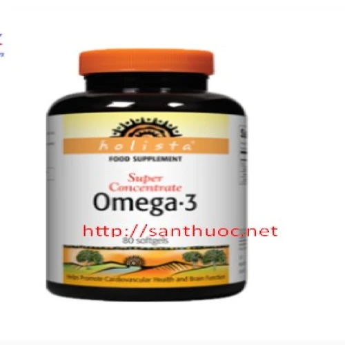 Omega 3 Holista - Giúp tăng cường sức khỏe hệ tim mạch hiệu quả