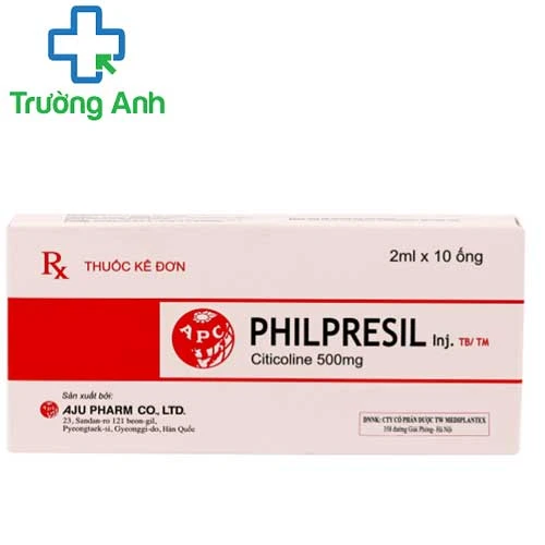 Philpresil - Thuốc điều trị tai biên mạch máu não của Hàn Quốc