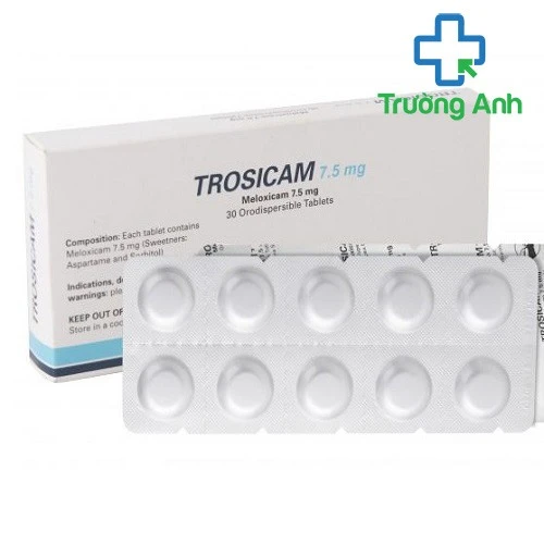 Trosicam 7.5mg - Thuốc chống viêm xương khớp hiệu quả