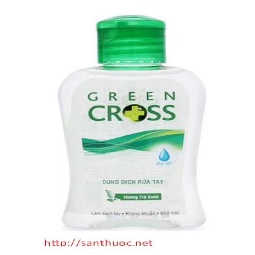 Greencross-GreenTea 250ml - Dung dịch rửa tay hiệu quả