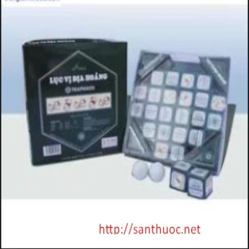 Lục vị địa hoàng Big - Thực phẩm chức năng bổ thận hiệu quả