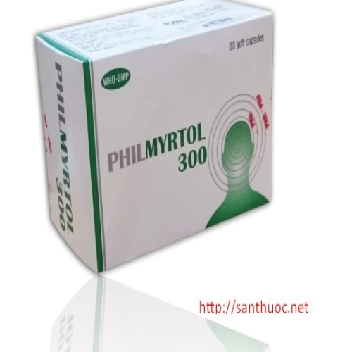 Myrtol300mg - Thuốc giúp điều trị các bệnh đường hô hấp hiệu quả