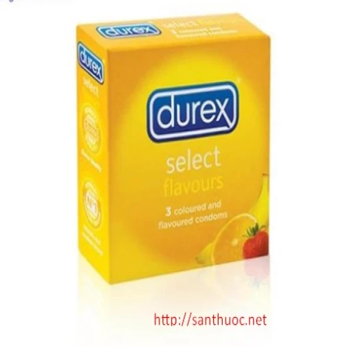 Durex Select - Bao cao su tránh thai hiệu quả