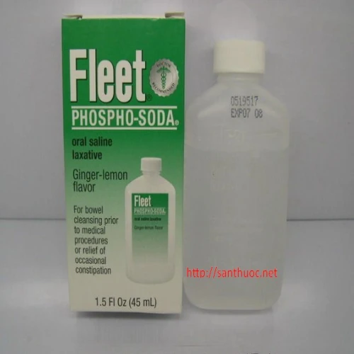 Fleet phospha soda 45ml - Thuốc điều trị táo bón hiệu quả