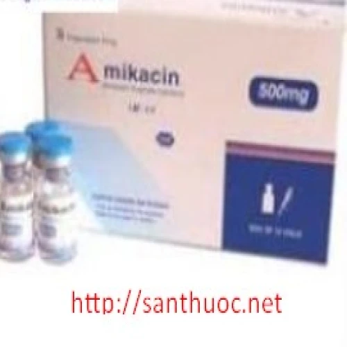 Amikacin 500mg SPAIN - Thuốc điều trị nhiễm khuẩn hiệu quả