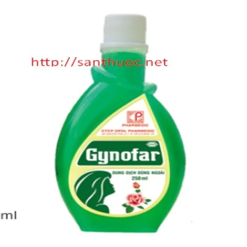 Gynofar - Dung địch vệ sinh phụ nữ hiệu quả