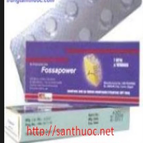 Fossapower - Thuốc điều trị bệnh loãng xương hiệu quả