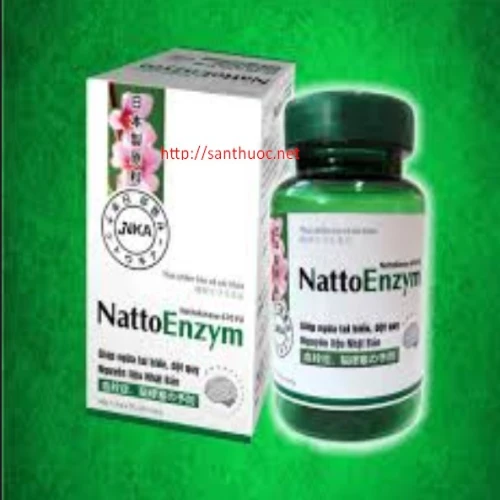 NattoEnzym - Giúp tăng cường tuần hoàn não hiệu quả