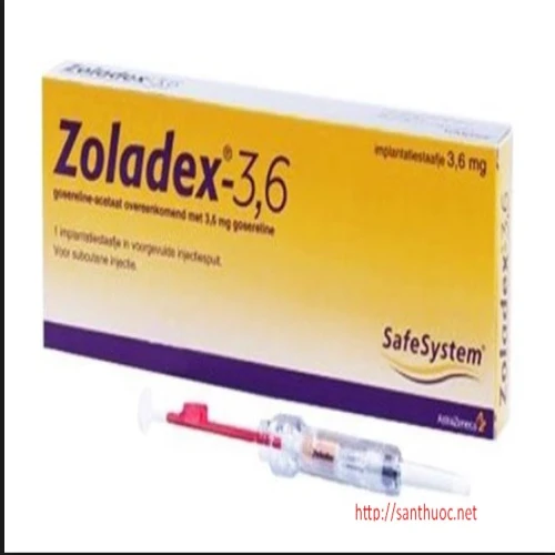 Zoladex 3.6mg - Thuốc điều trị ung thư hiệu quả