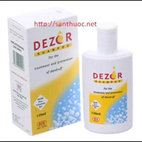 Dezor 120ml - Thuốc trị viêm da đầu hiệu quả