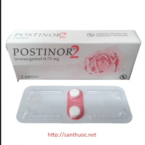 Postinor 1-2 - Thuốc ngừa thai khẩn cấp hiệu quả