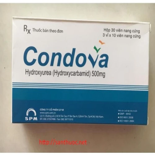 Condova - Thuốc điều trị ung thư hiệu quả