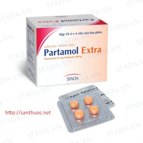 Partamol Extra stada - Thuốc giúp giảm đau, hạ sốt hiệu quả