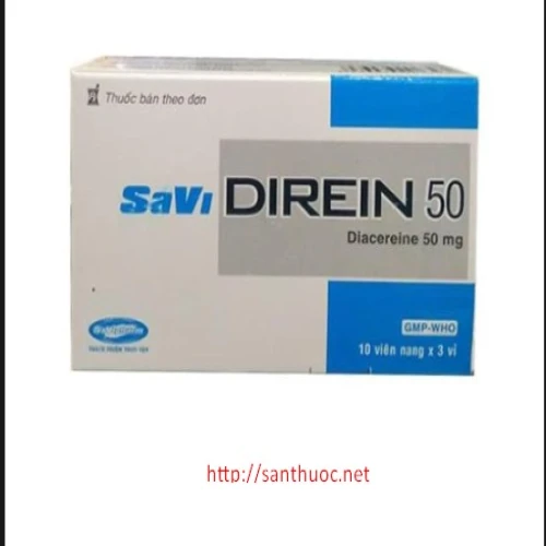 Savi Direin 50mg - Thuốc điều trị thoái hóa khớp hiệu quả