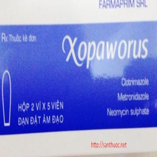 Xopaworus - Thuốc điều trị viêm âm đạo hiệu quả