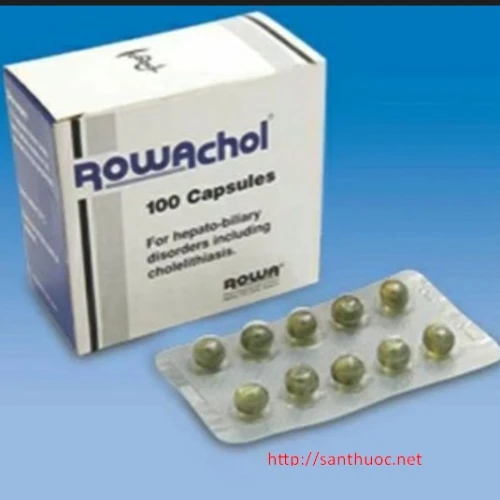 Rowachol - Thuốc điều trị sỏi mật hiệu quả