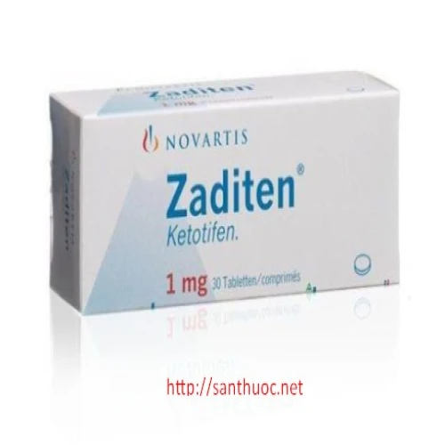 Zaditen1mg - Thuốc giúp phòng và điều trị hen phế quản hiệu quả