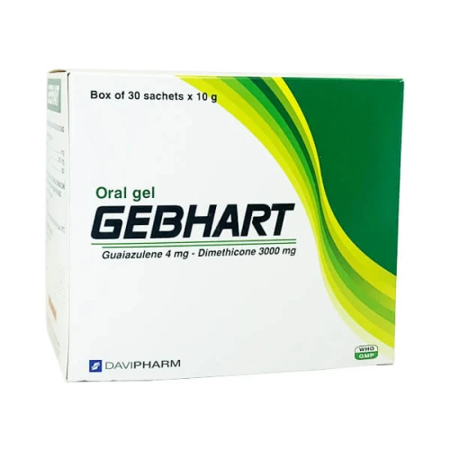 Gebhart - Thuốc điều trị bệnh đường tiêu hóa của Davipharm