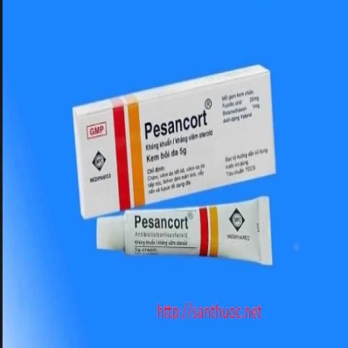 Pesancort - Thuốc điều trị bệnh da liễu hiệu quả