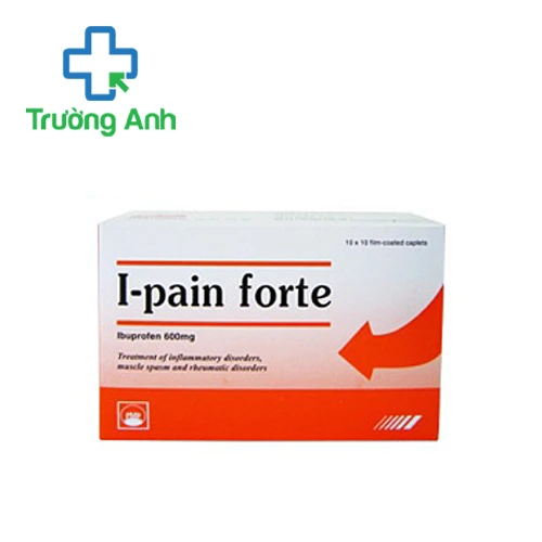 I-PAIN forte - Thuốc hạ sốt, giảm đau, kháng viêm của Pymepharco