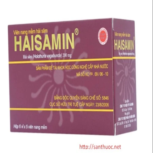 Haisamin - Giúp điều trị suy nhược thần kinh hiệu quả