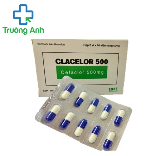 Clacelor 500mg Hataphar - Thuốc điều trị nhiễm khuẩn hiệu quả