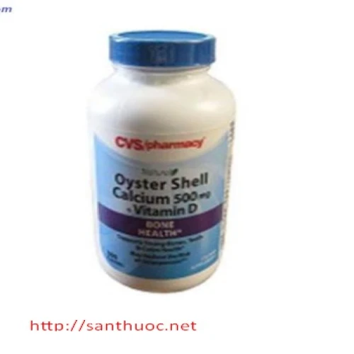 NATURAL OYSTER SHELL CALCIUM 500MG  - Giúp bổ sung canxi cho cơ thể hiệu quả