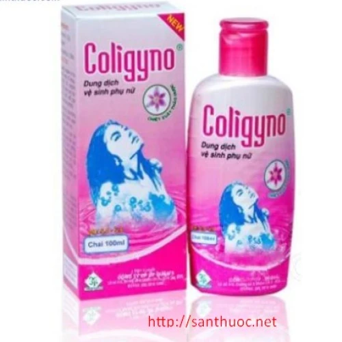 Coligyno 100ml  - Dung dịch vệ sinh phụ nữ hiệu quả
