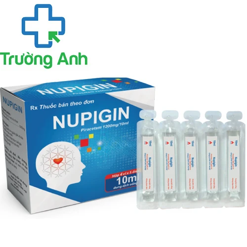 Nupigin - Thuốc điều trị bệnh do tổn thương não của CPC1 Hà Nội